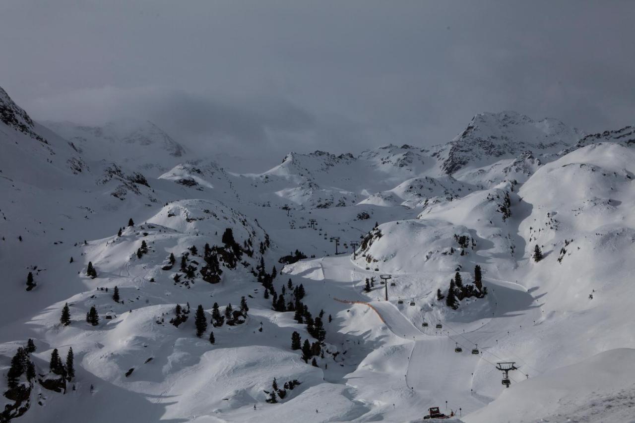 Apart Larcher Kaunertal Dış mekan fotoğraf