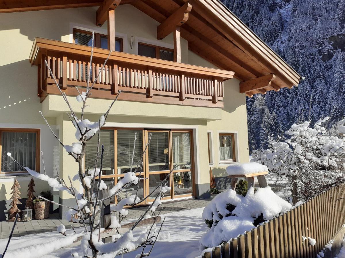 Apart Larcher Kaunertal Dış mekan fotoğraf