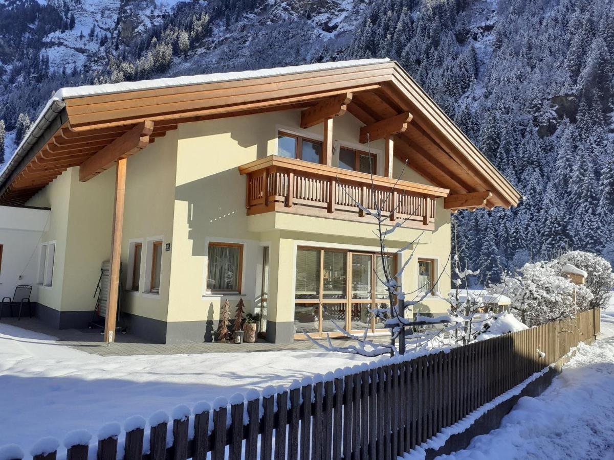 Apart Larcher Kaunertal Dış mekan fotoğraf