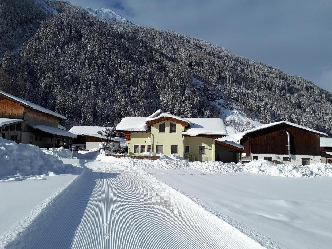 Apart Larcher Kaunertal Dış mekan fotoğraf