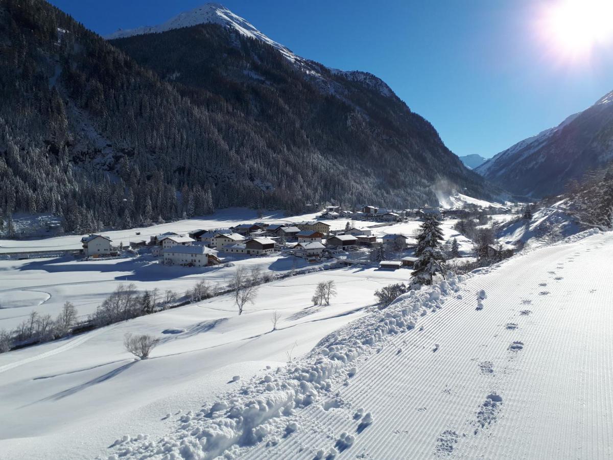 Apart Larcher Kaunertal Dış mekan fotoğraf