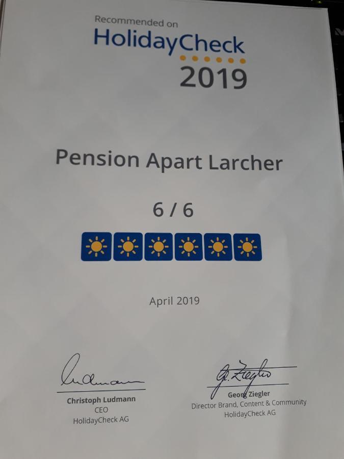 Apart Larcher Kaunertal Dış mekan fotoğraf