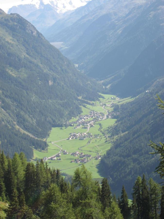 Apart Larcher Kaunertal Dış mekan fotoğraf