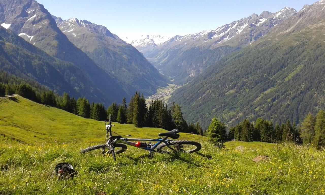 Apart Larcher Kaunertal Dış mekan fotoğraf