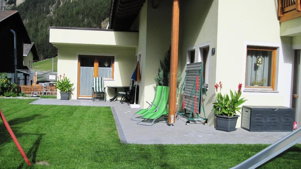 Apart Larcher Kaunertal Dış mekan fotoğraf